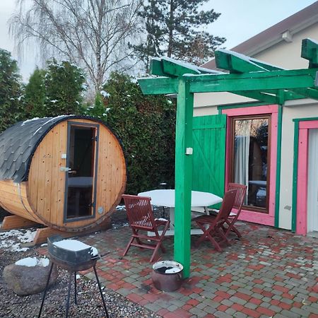 Chata Nad Wisla U Macieja Dobrzyków Exterior foto