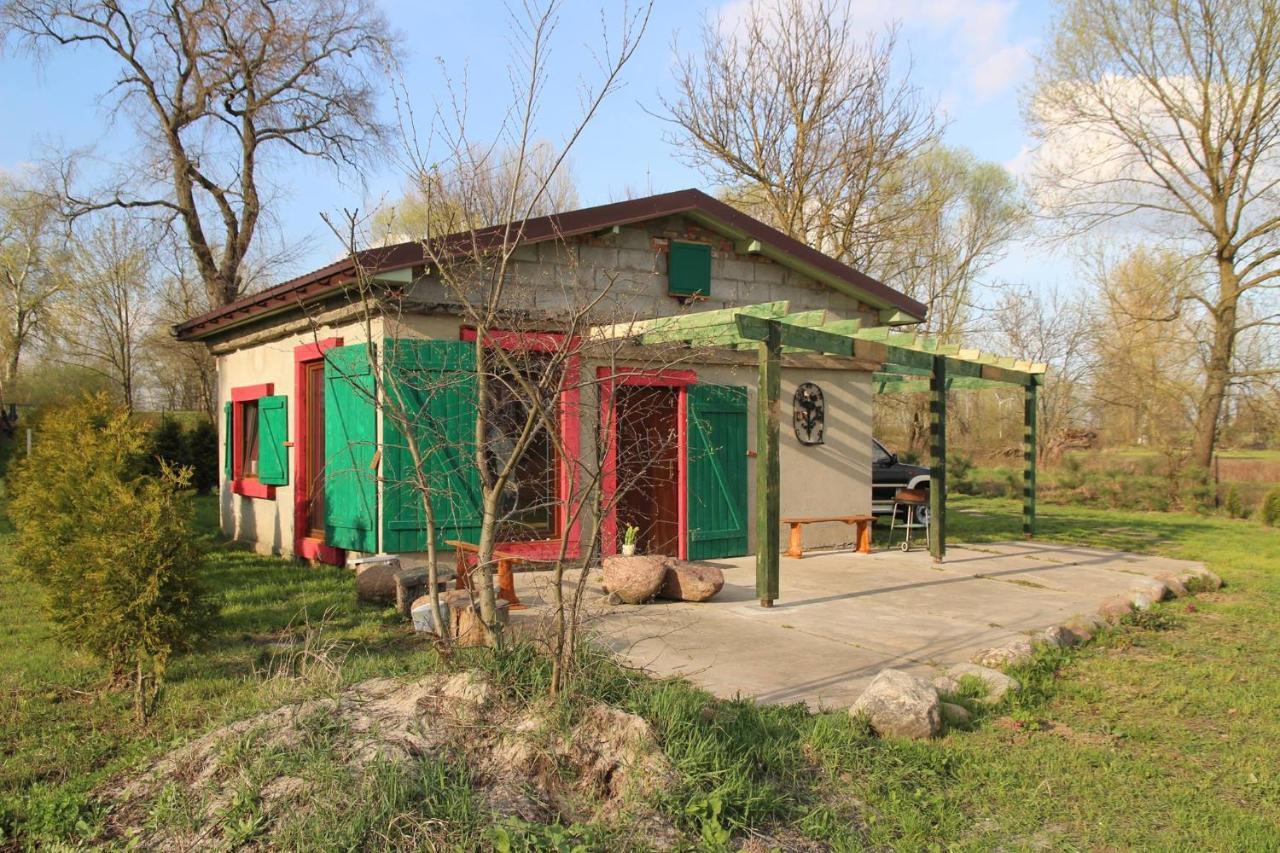 Chata Nad Wisla U Macieja Dobrzyków Exterior foto