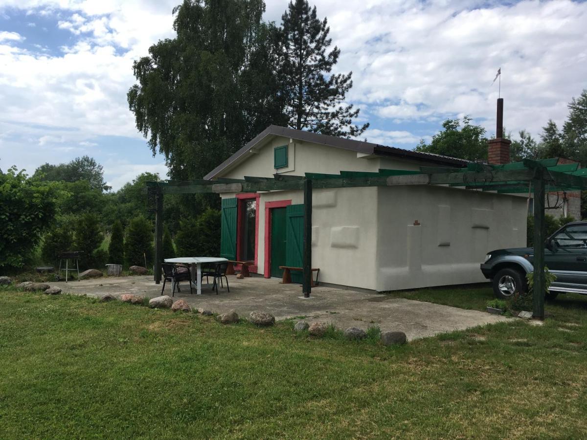 Chata Nad Wisla U Macieja Dobrzyków Exterior foto