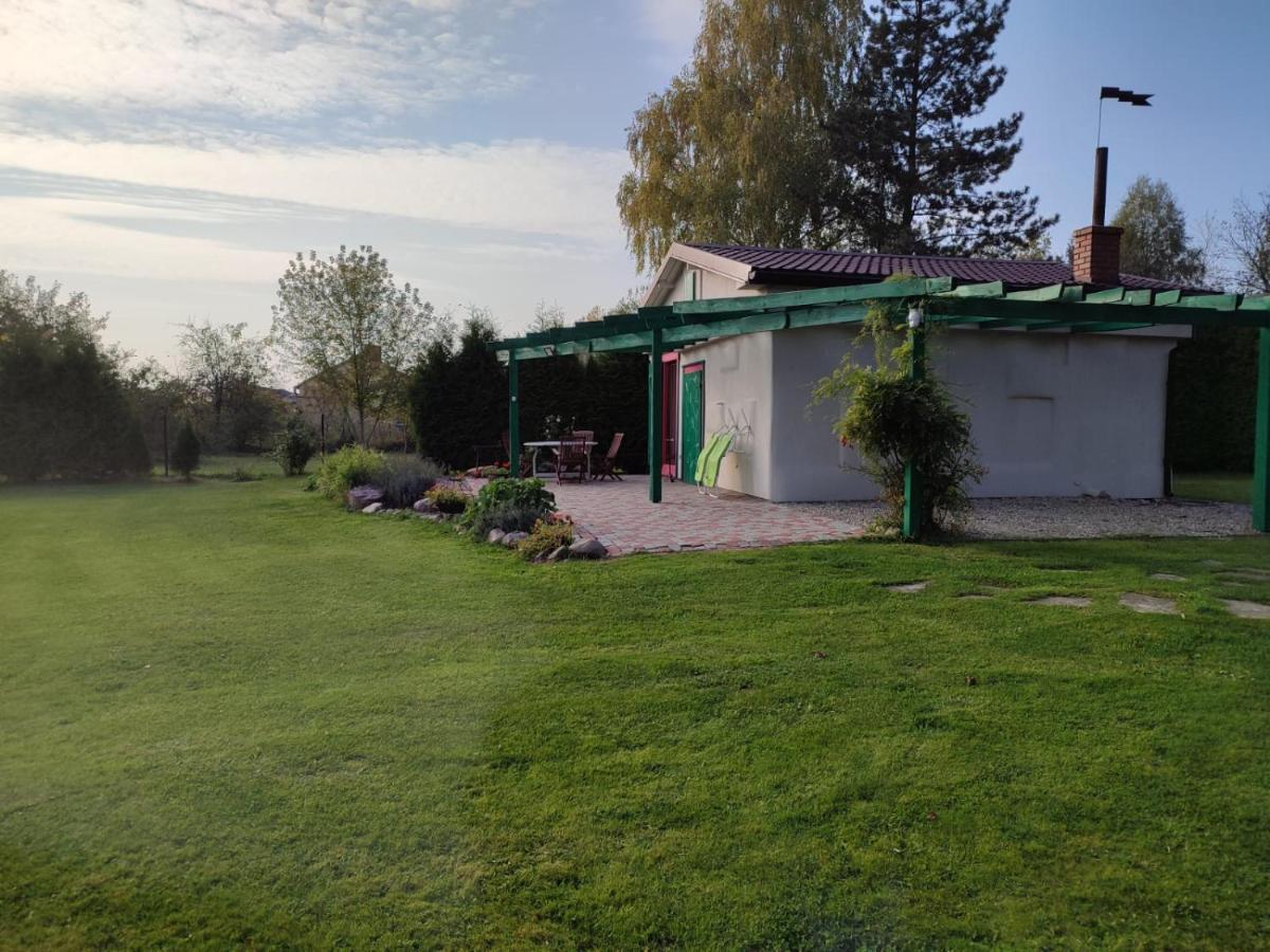 Chata Nad Wisla U Macieja Dobrzyków Exterior foto