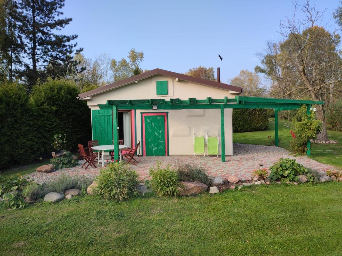 Chata Nad Wisla U Macieja Dobrzyków Exterior foto
