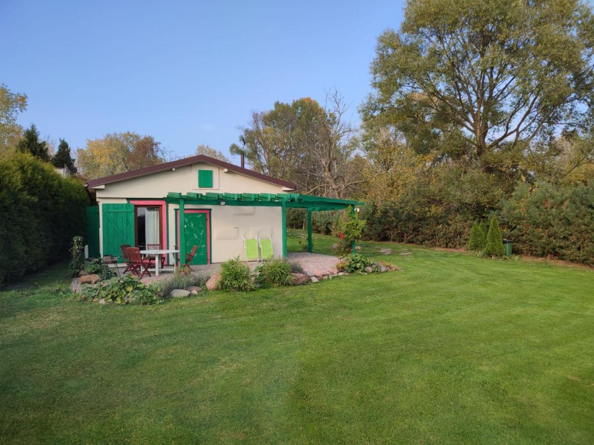 Chata Nad Wisla U Macieja Dobrzyków Exterior foto