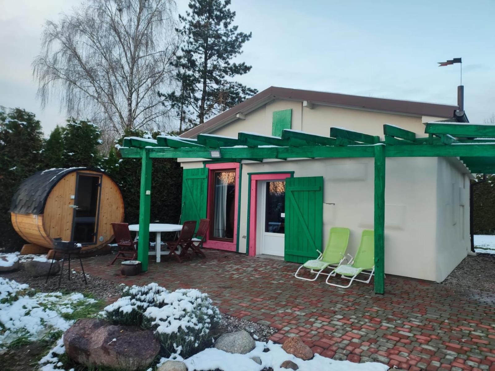 Chata Nad Wisla U Macieja Dobrzyków Exterior foto