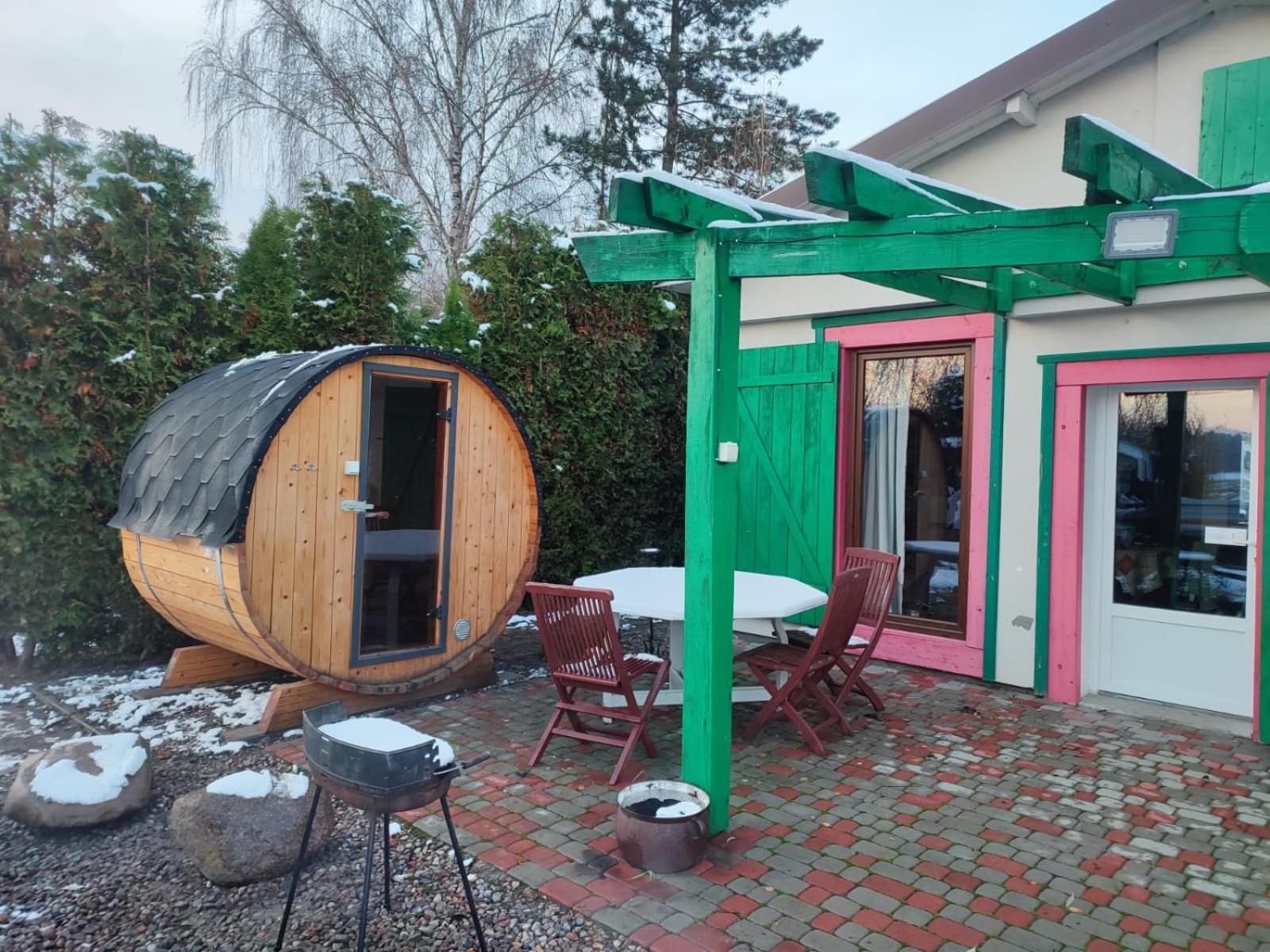 Chata Nad Wisla U Macieja Dobrzyków Exterior foto